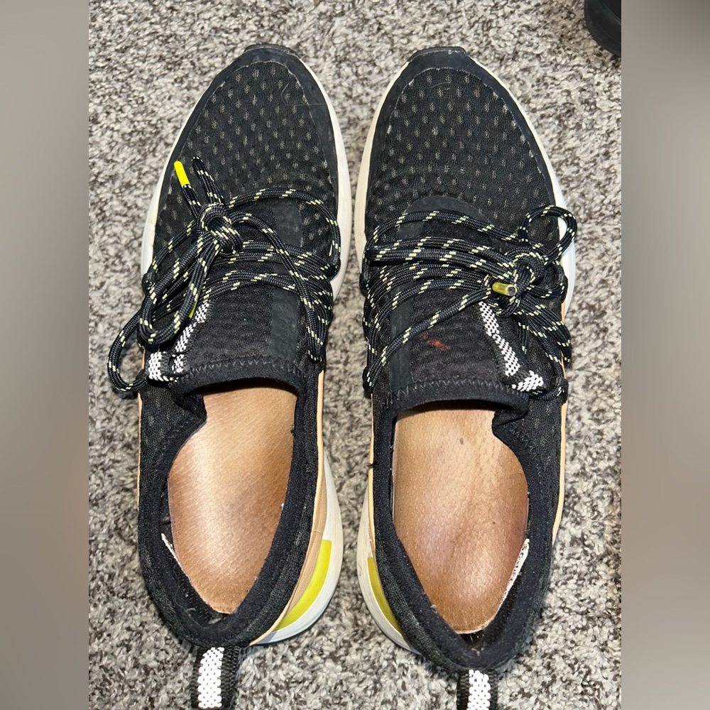 Sorel Black and Yellow Men's Sneakers